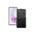 Чохол-флип з екошкіри для телефону Samsung Galaxy M35 (M356)