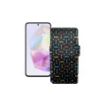 Чохол-книжка з екошкіри для телефону Samsung Galaxy M35 (M356)