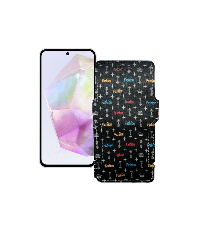 Чохол-книжка з екошкіри для телефону Samsung Galaxy M35 (M356)