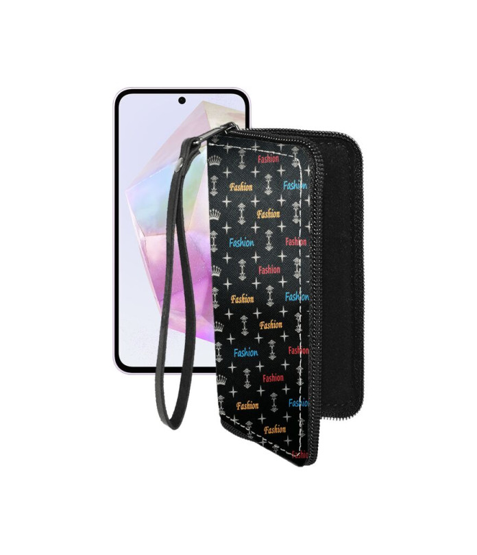 Чохол-гаманець з екошкіри для телефону Samsung Galaxy M35 (M356)