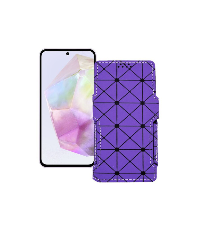 Чохол-книжка з екошкіри для телефону Samsung Galaxy M35 (M356)