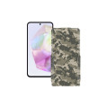 Чохол-флип з екошкіри для телефону Samsung Galaxy M35 (M356)