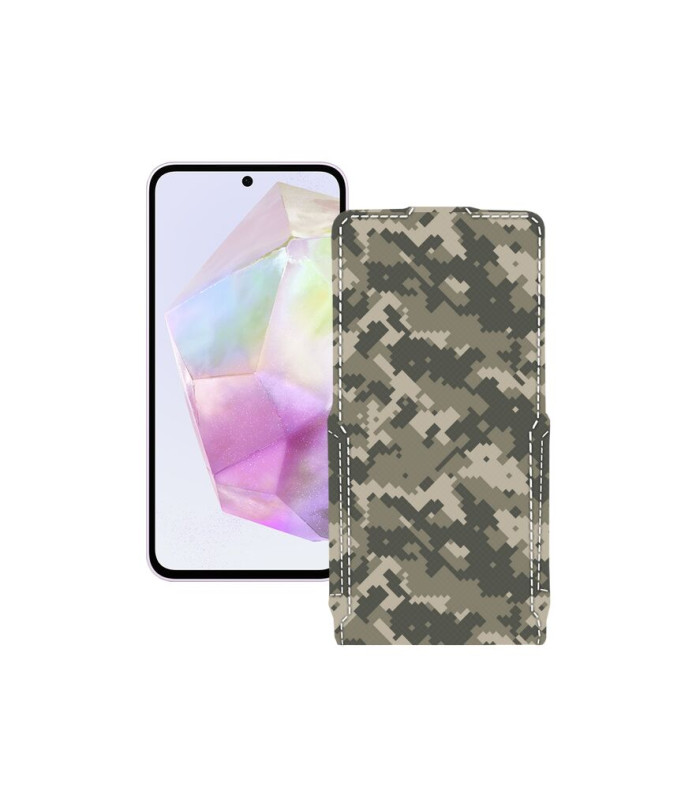 Чохол-флип з екошкіри для телефону Samsung Galaxy M35 (M356)
