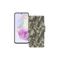 Чохол-книжка з екошкіри для телефону Samsung Galaxy M35 (M356)