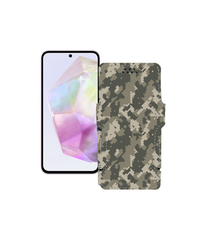 Чохол-книжка з екошкіри для телефону Samsung Galaxy M35 (M356)
