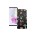 Чохол-флип з екошкіри для телефону Samsung Galaxy M35 (M356)
