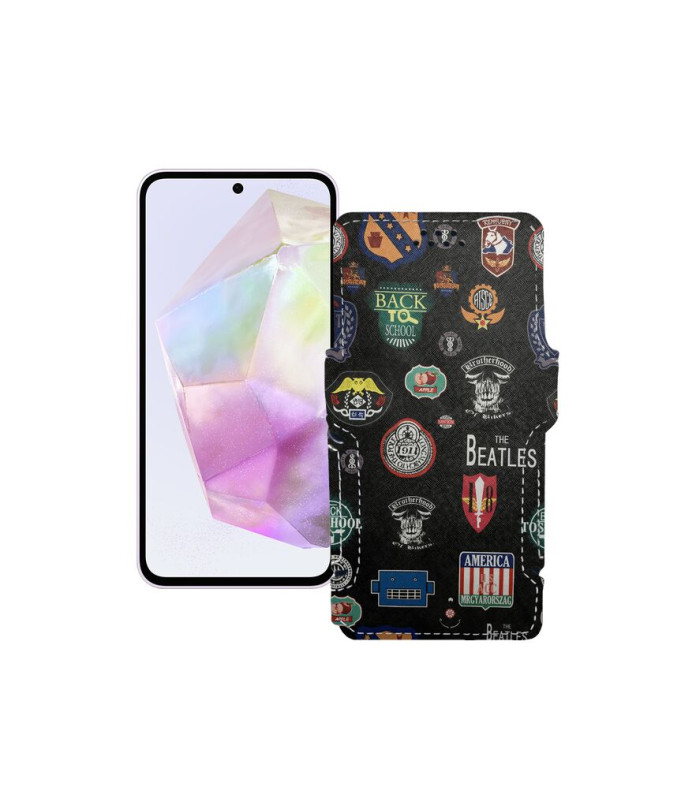 Чохол-книжка з екошкіри для телефону Samsung Galaxy M35 (M356)