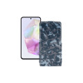 Чохол-флип з екошкіри для телефону Samsung Galaxy M35 (M356)