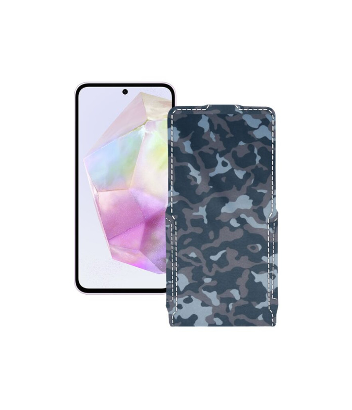Чохол-флип з екошкіри для телефону Samsung Galaxy M35 (M356)