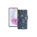 Чохол-книжка з екошкіри для телефону Samsung Galaxy M35 (M356)