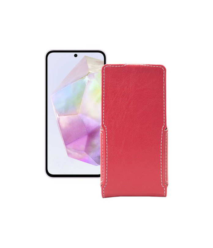 Чохол-флип з екошкіри для телефону Samsung Galaxy M35 (M356)
