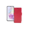 Чохол-книжка з екошкіри для телефону Samsung Galaxy M35 (M356)
