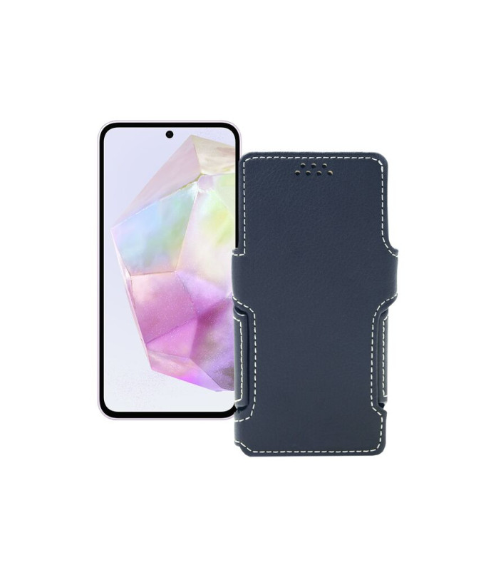 Чохол-книжка з екошкіри для телефону Samsung Galaxy M35 (M356)