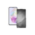 Чохол-флип з екошкіри для телефону Samsung Galaxy M35 (M356)