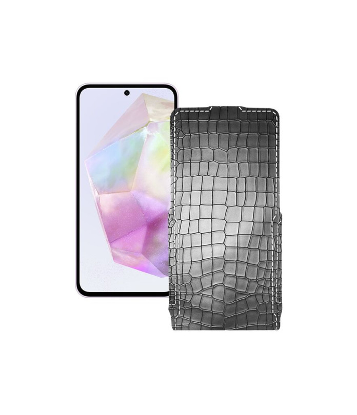 Чохол-флип з екошкіри для телефону Samsung Galaxy M35 (M356)