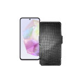 Чохол-книжка з екошкіри для телефону Samsung Galaxy M35 (M356)