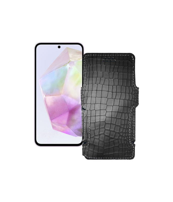 Чохол-книжка з екошкіри для телефону Samsung Galaxy M35 (M356)