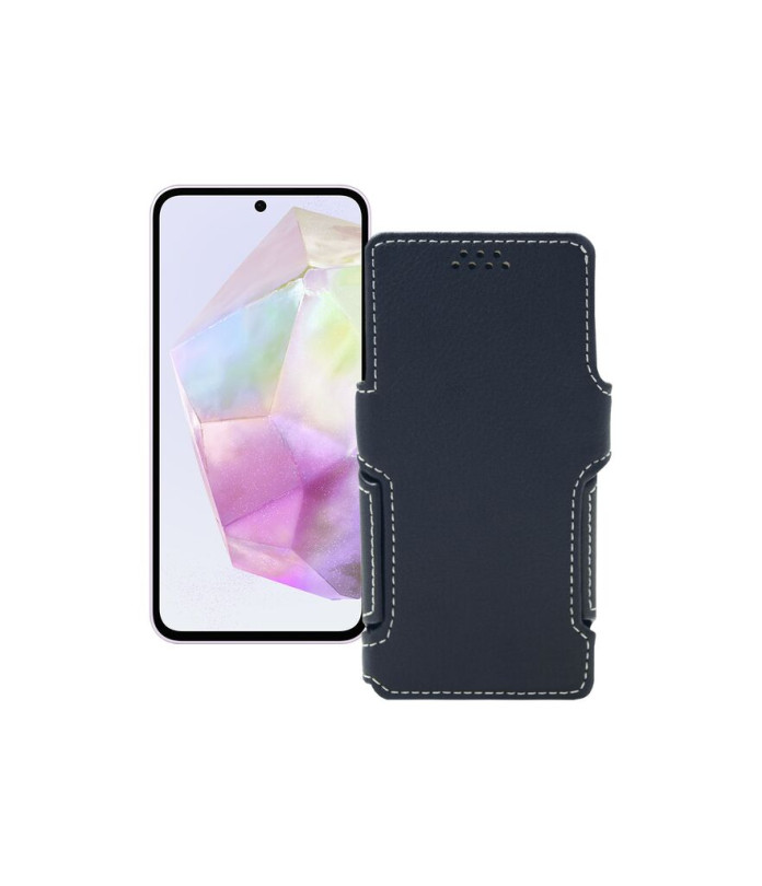 Чохол-книжка з екошкіри для телефону Samsung Galaxy M35 (M356)