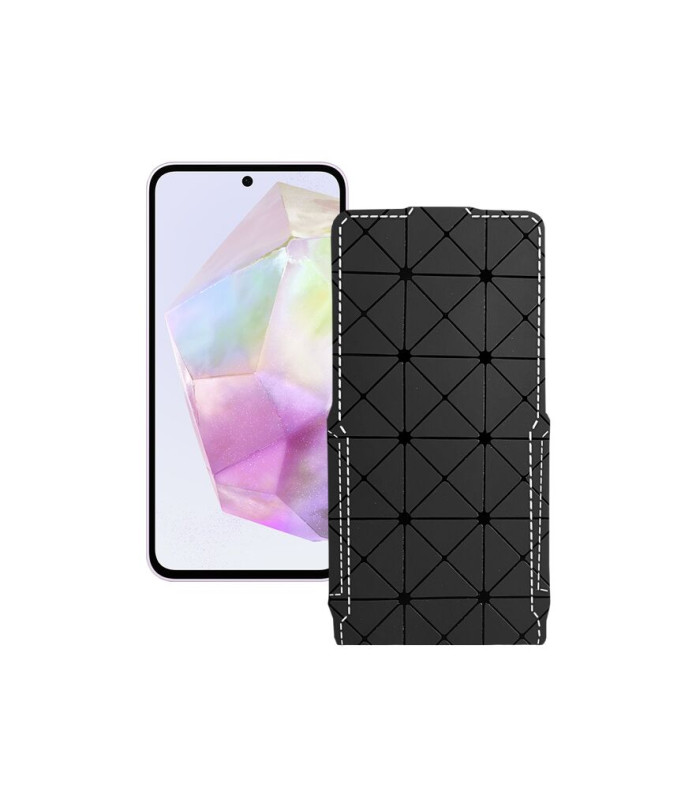 Чохол-флип з екошкіри для телефону Samsung Galaxy M35 (M356)