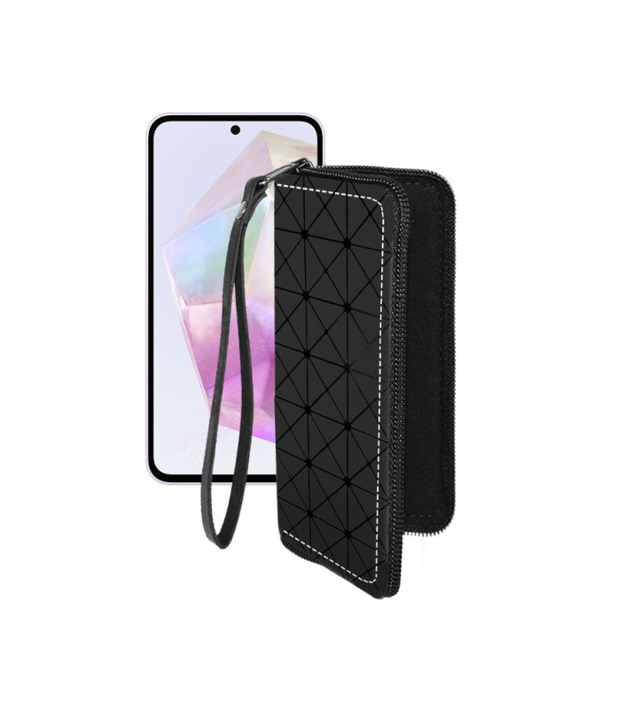Чохол-гаманець з екошкіри для телефону Samsung Galaxy M35 (M356)