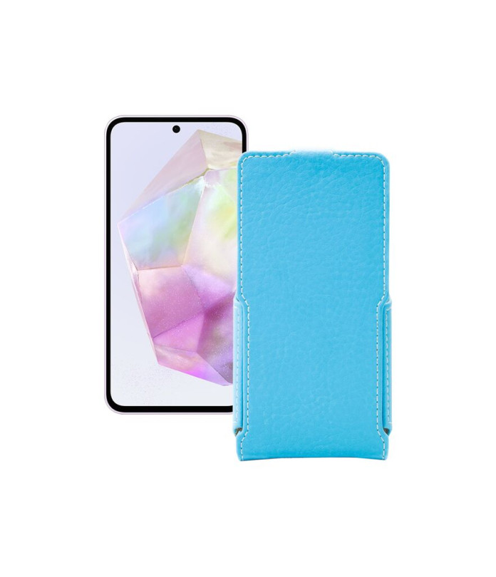 Чохол-флип з екошкіри для телефону Samsung Galaxy M35 (M356)