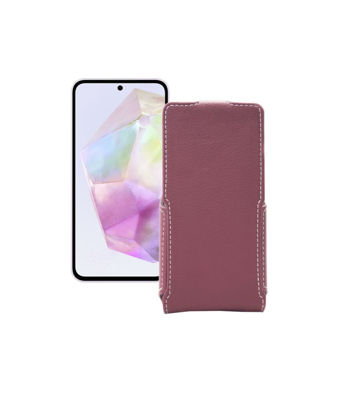 Чохол-флип з екошкіри для телефону Samsung Galaxy M35 (M356)