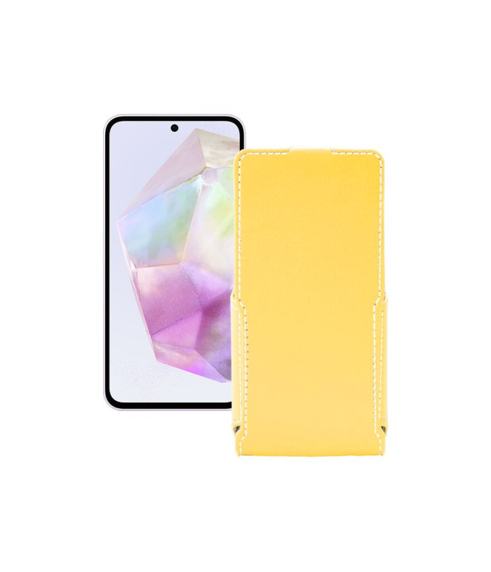 Чохол-флип з екошкіри для телефону Samsung Galaxy M35 (M356)