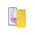 Чохол-книжка з екошкіри для телефону Samsung Galaxy M35 (M356)