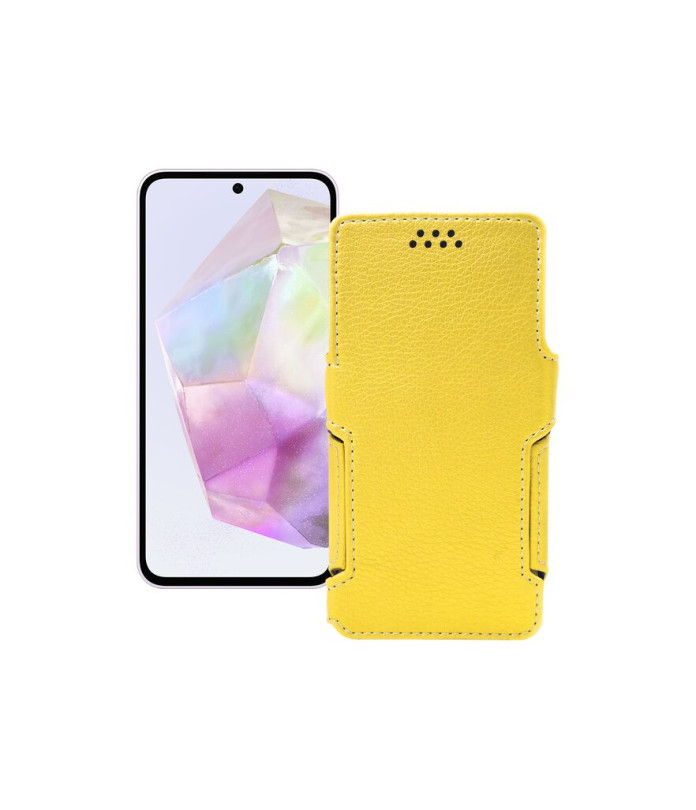 Чохол-книжка з екошкіри для телефону Samsung Galaxy M35 (M356)