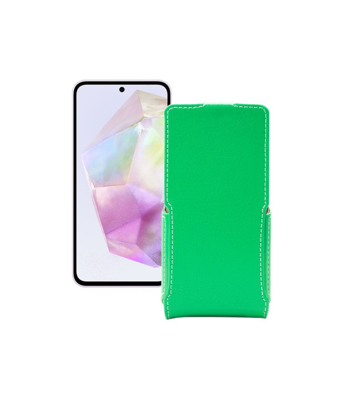 Чохол-флип з екошкіри для телефону Samsung Galaxy M35 (M356)