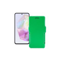 Чохол-книжка з екошкіри для телефону Samsung Galaxy M35 (M356)