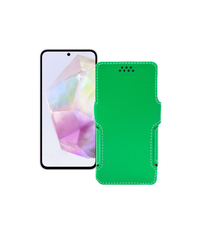 Чохол-книжка з екошкіри для телефону Samsung Galaxy M35 (M356)