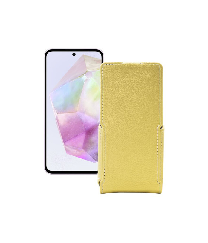 Чохол-флип з екошкіри для телефону Samsung Galaxy M35 (M356)