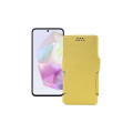 Чохол-книжка з екошкіри для телефону Samsung Galaxy M35 (M356)