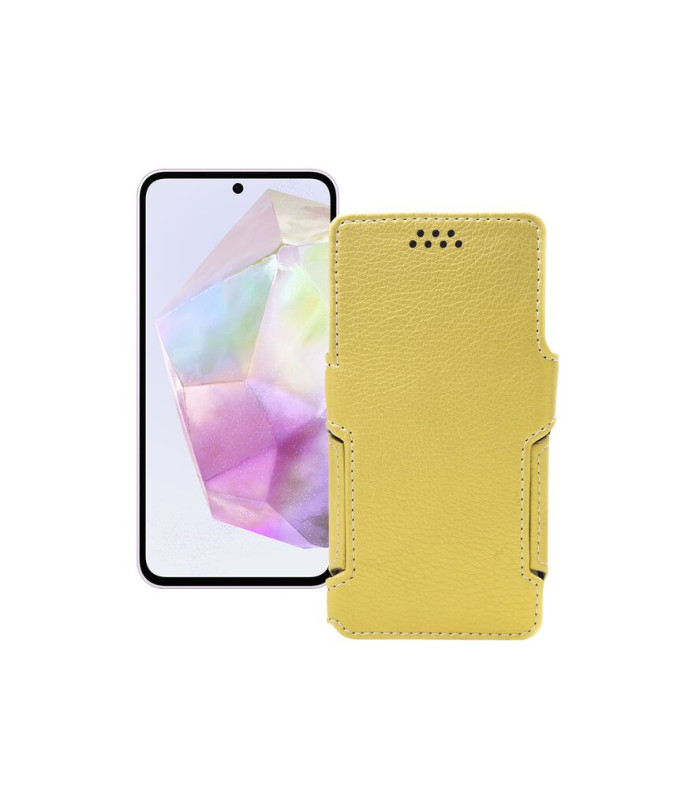 Чохол-книжка з екошкіри для телефону Samsung Galaxy M35 (M356)