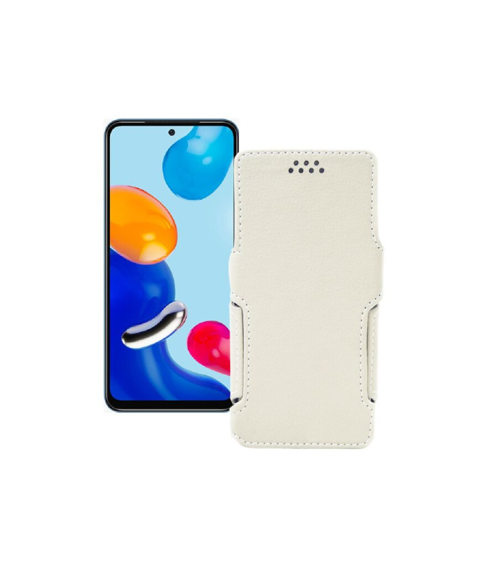 Чохол-книжка з екошкіри для телефону Xiaomi Redmi Note 11R