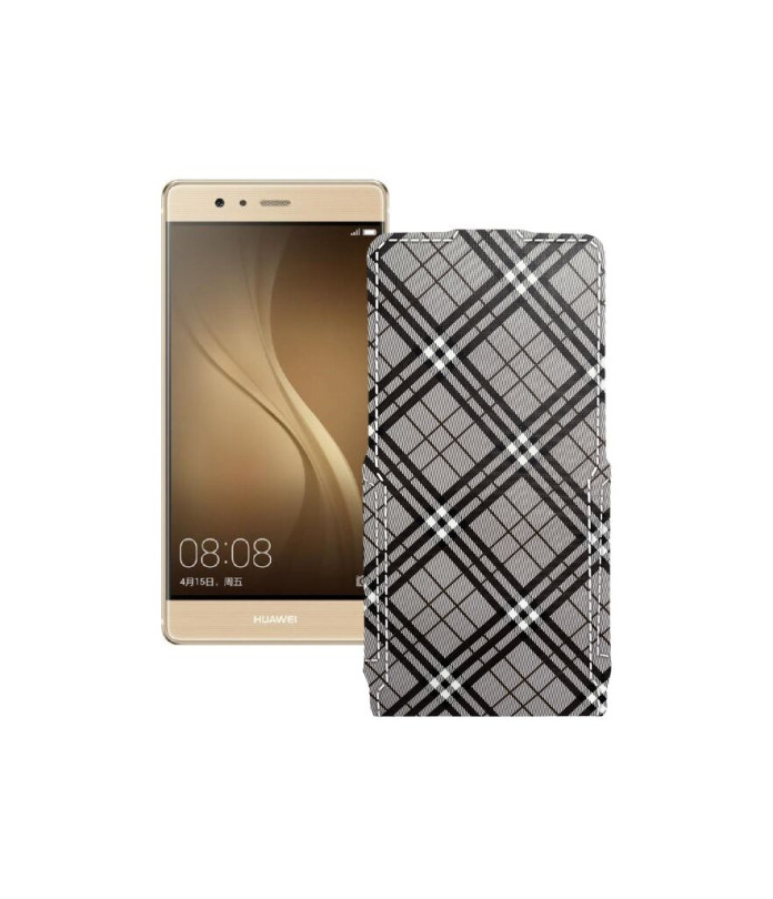 Чохол-флип з екошкіри для телефону Huawei P9 Plus