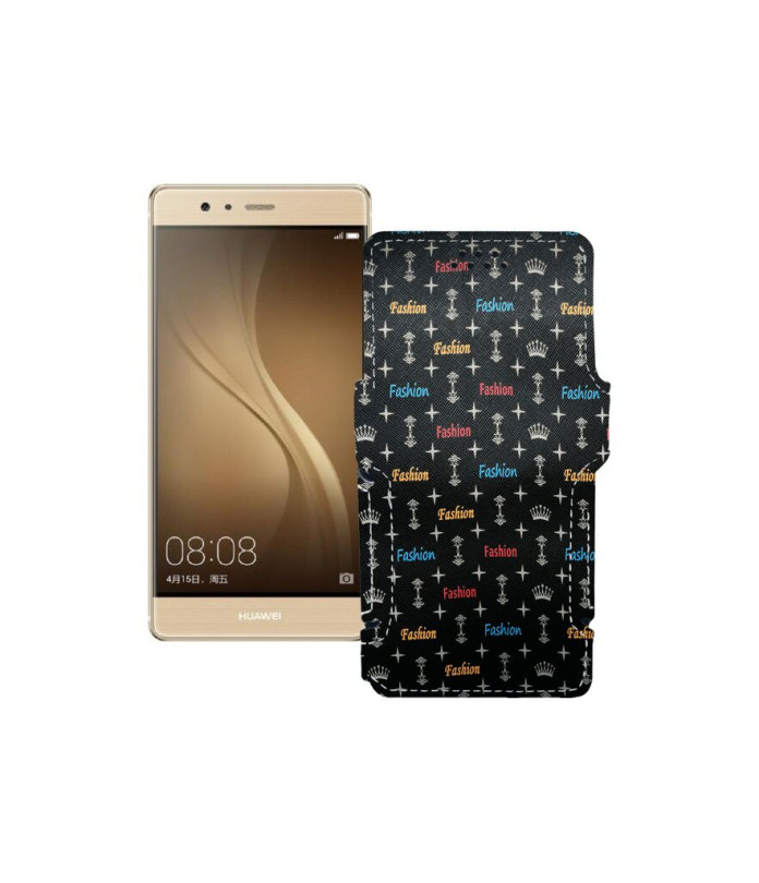 Чохол-книжка з екошкіри для телефону Huawei P9 Plus