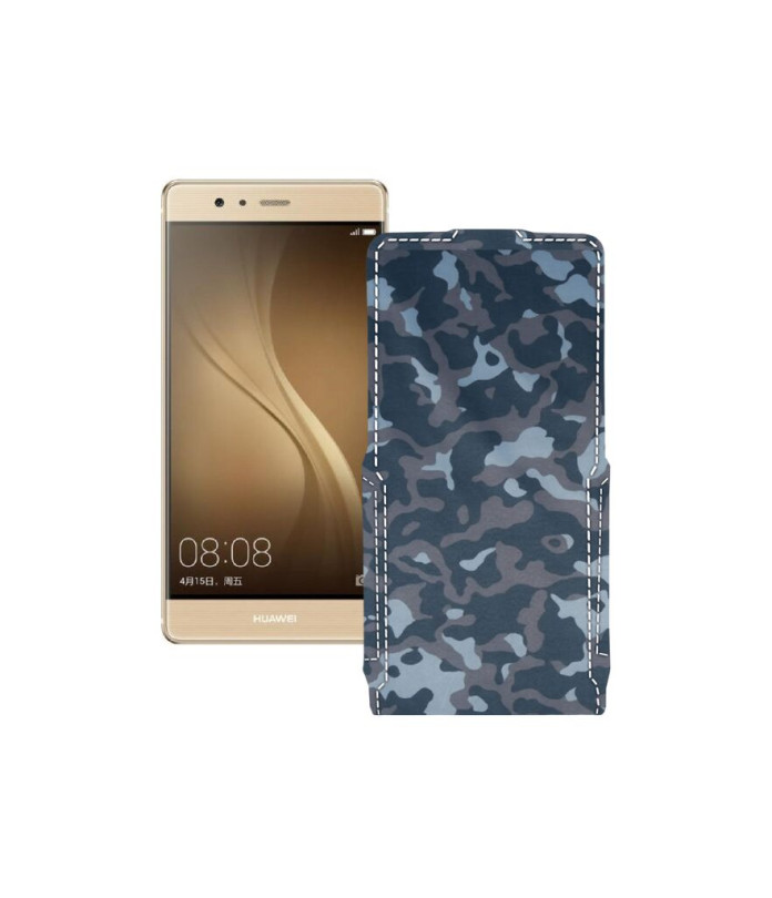 Чохол-флип з екошкіри для телефону Huawei P9 Plus