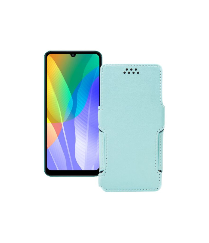 Чохол-книжка з екошкіри для телефону Huawei Y6p