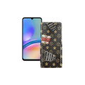 Чохол-флип з екошкіри для телефону Samsung Galaxy A05s (A057)