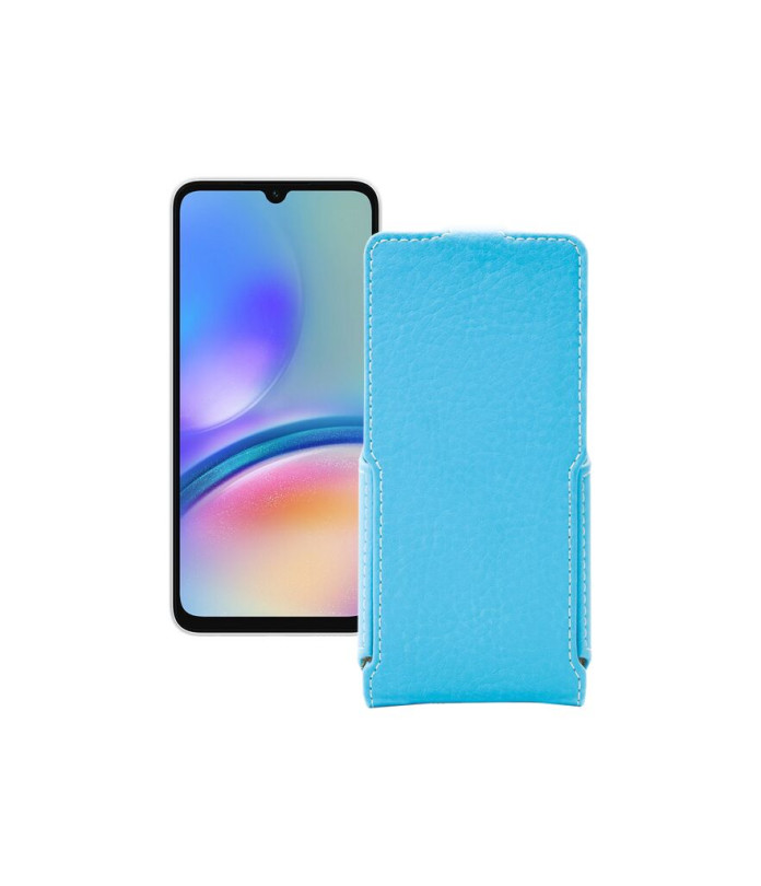 Чохол-флип з екошкіри для телефону Samsung Galaxy A05s (A057)