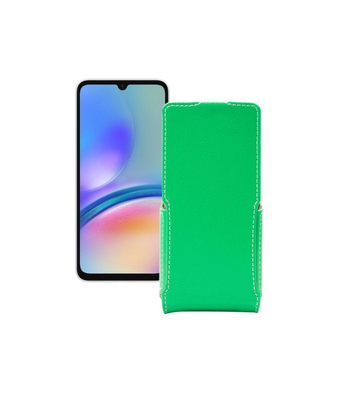 Чохол-флип з екошкіри для телефону Samsung Galaxy A05s (A057)