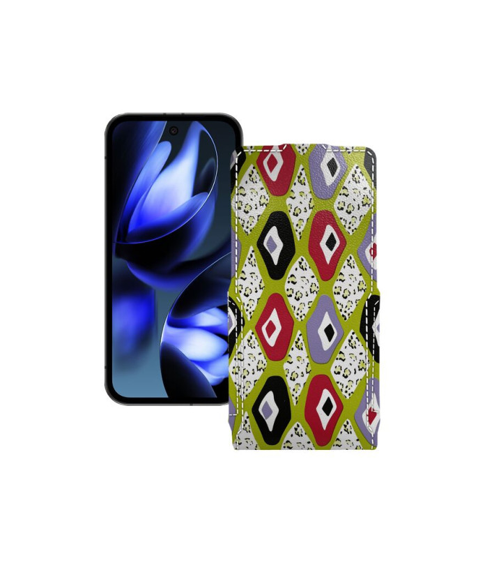 Чохол-флип з екошкіри для телефону Google Pixel 9a