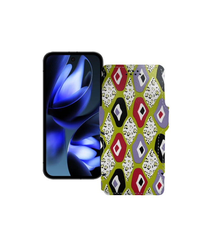 Чохол-книжка з екошкіри для телефону Google Pixel 9a