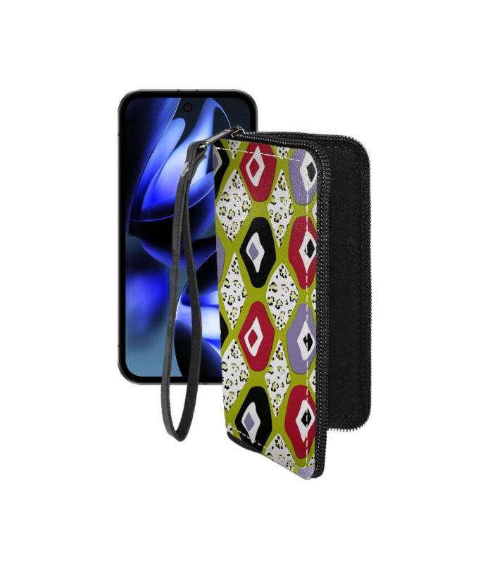 Чохол-гаманець з екошкіри для телефону Google Pixel 9a