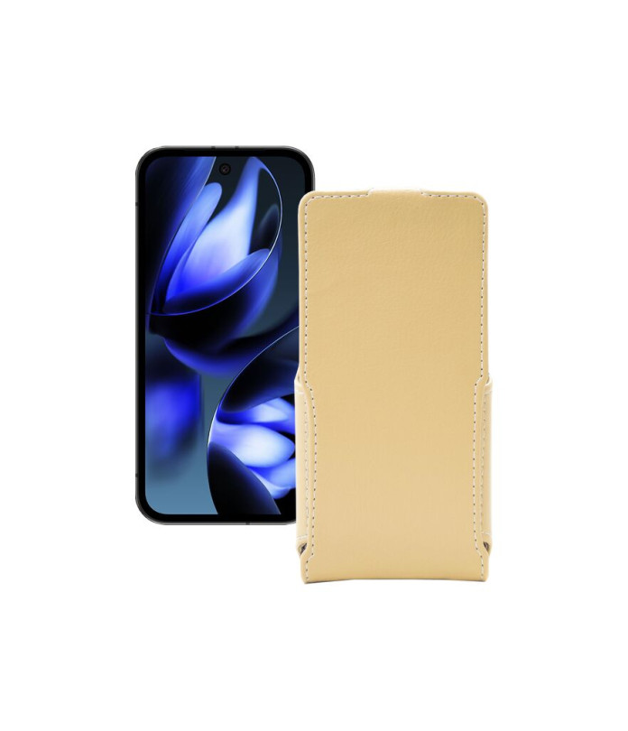 Чохол-флип з екошкіри для телефону Google Pixel 9a