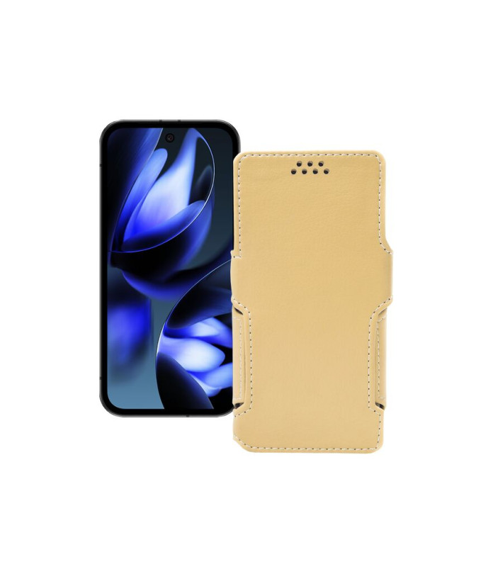 Чохол-книжка з екошкіри для телефону Google Pixel 9a