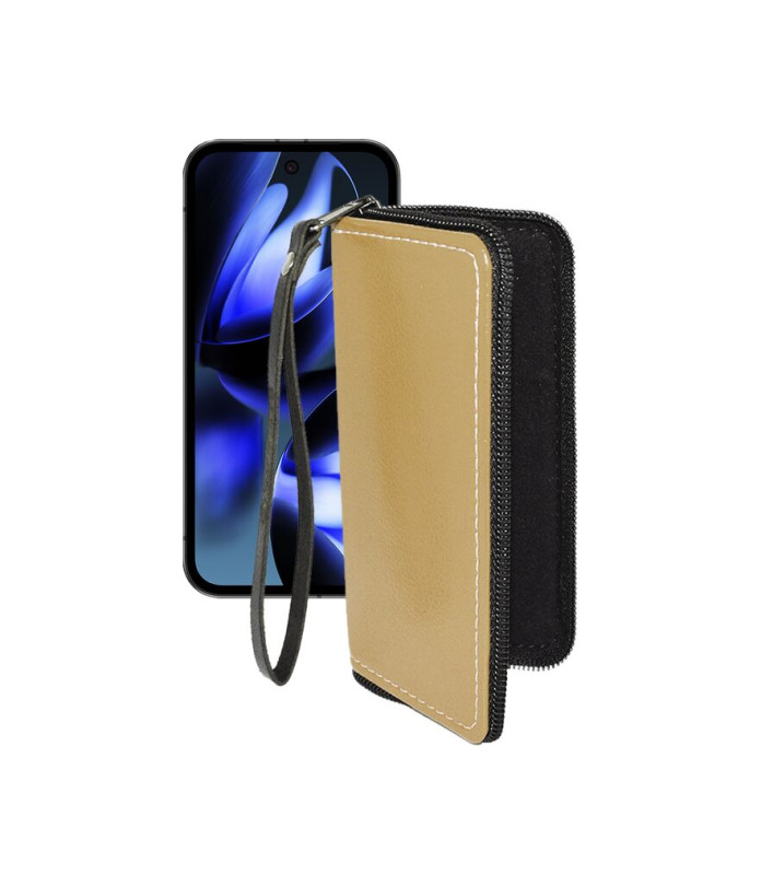 Чохол-гаманець з екошкіри для телефону Google Pixel 9a