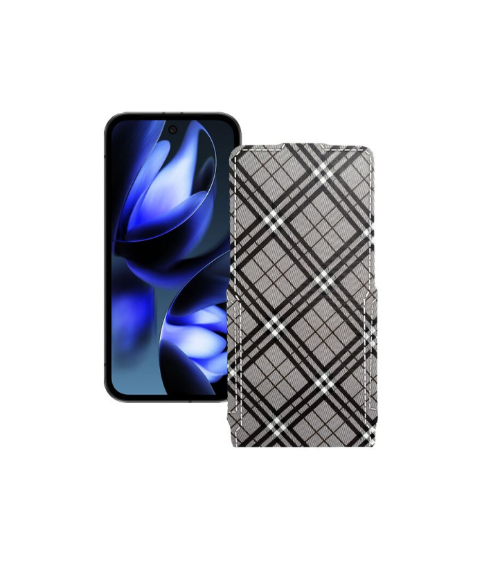 Чохол-флип з екошкіри для телефону Google Pixel 9a